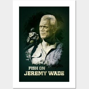 Jeremy Wade Legendary Marine Biologist Epic Underwater Detective V2 Posters and Art